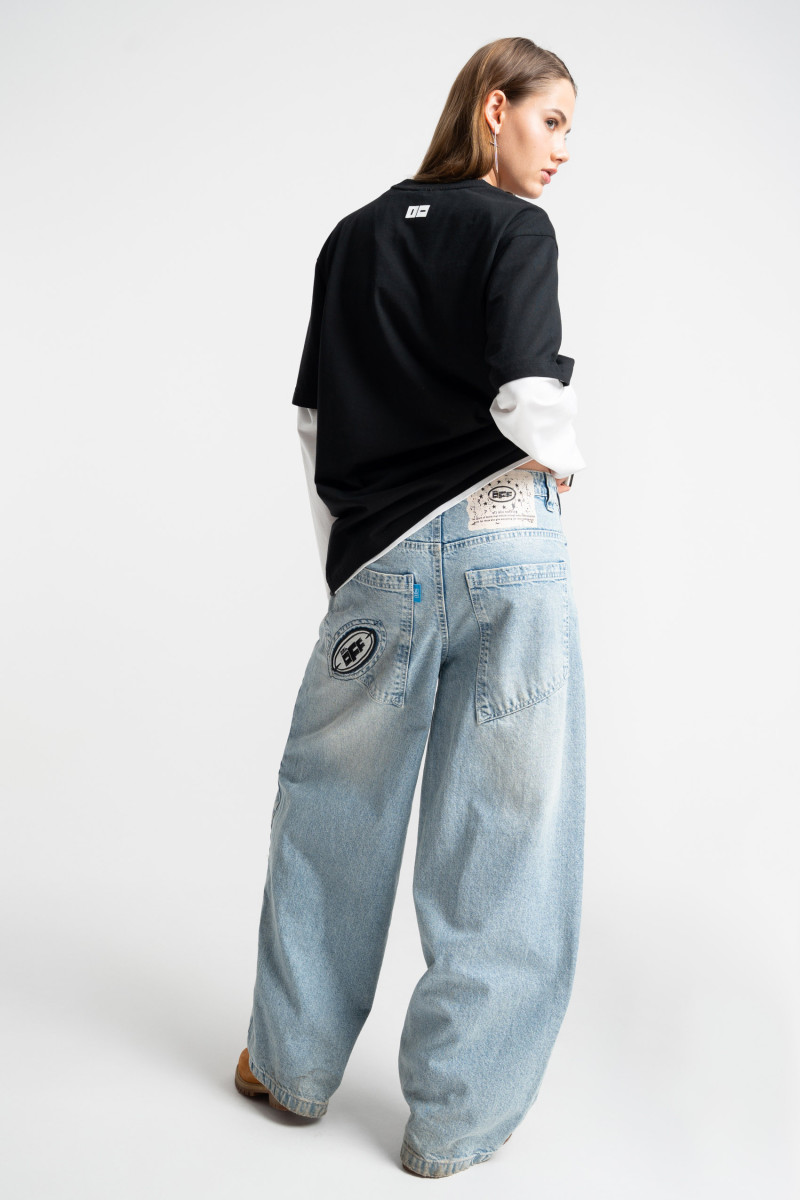 Crack logo t-shirt black