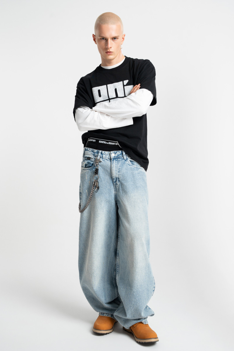 Crack logo t-shirt black