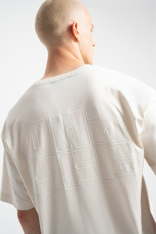 3D logo t-shirt off-white