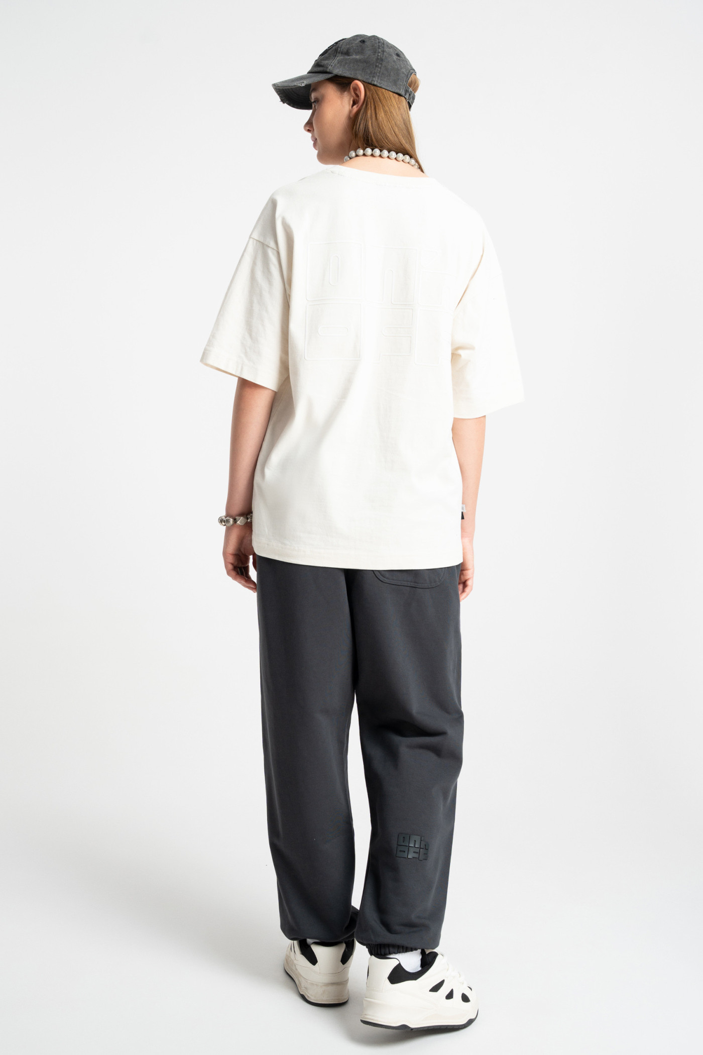 3D logo t-shirt off-white
