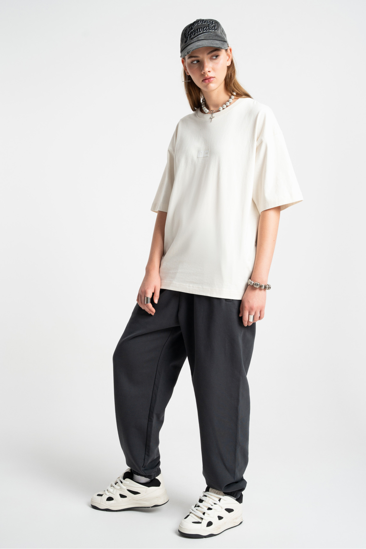 3D logo t-shirt off-white