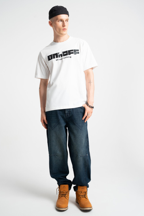 HD logo t-shirt white