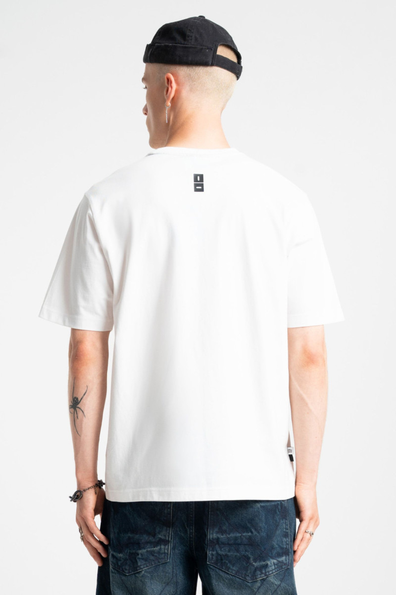 HD logo t-shirt white
