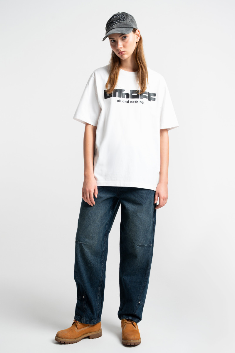 HD logo t-shirt white