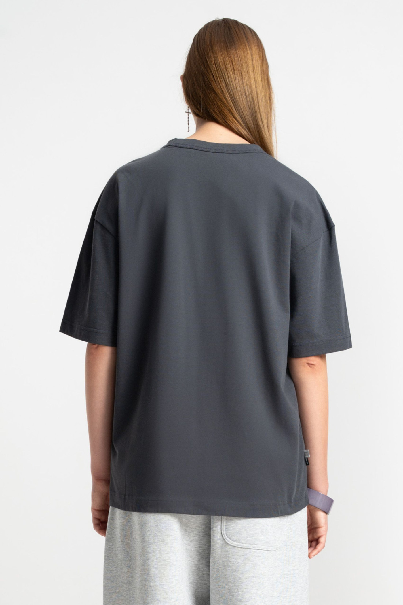 No logo t-shirt grey