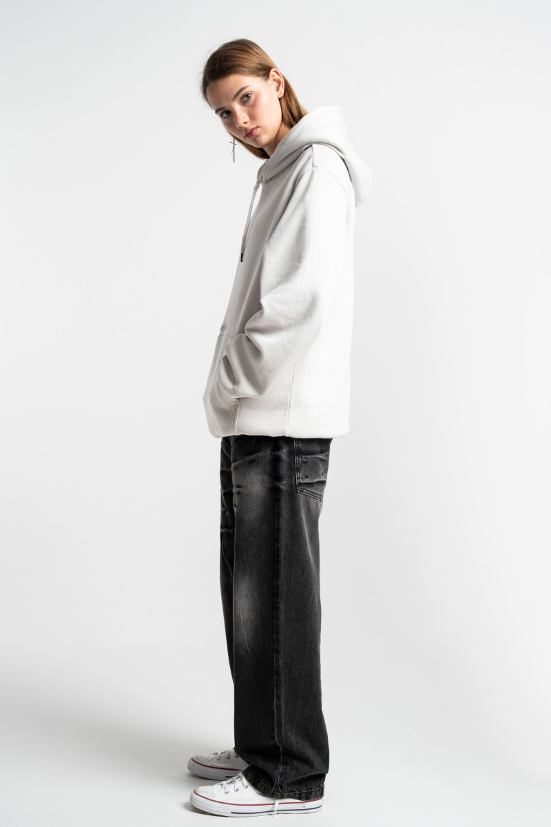 HD claim hoodie light grey