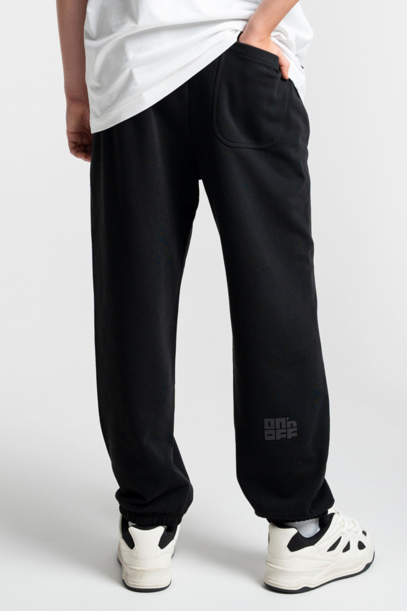 HD logo sweatpants black