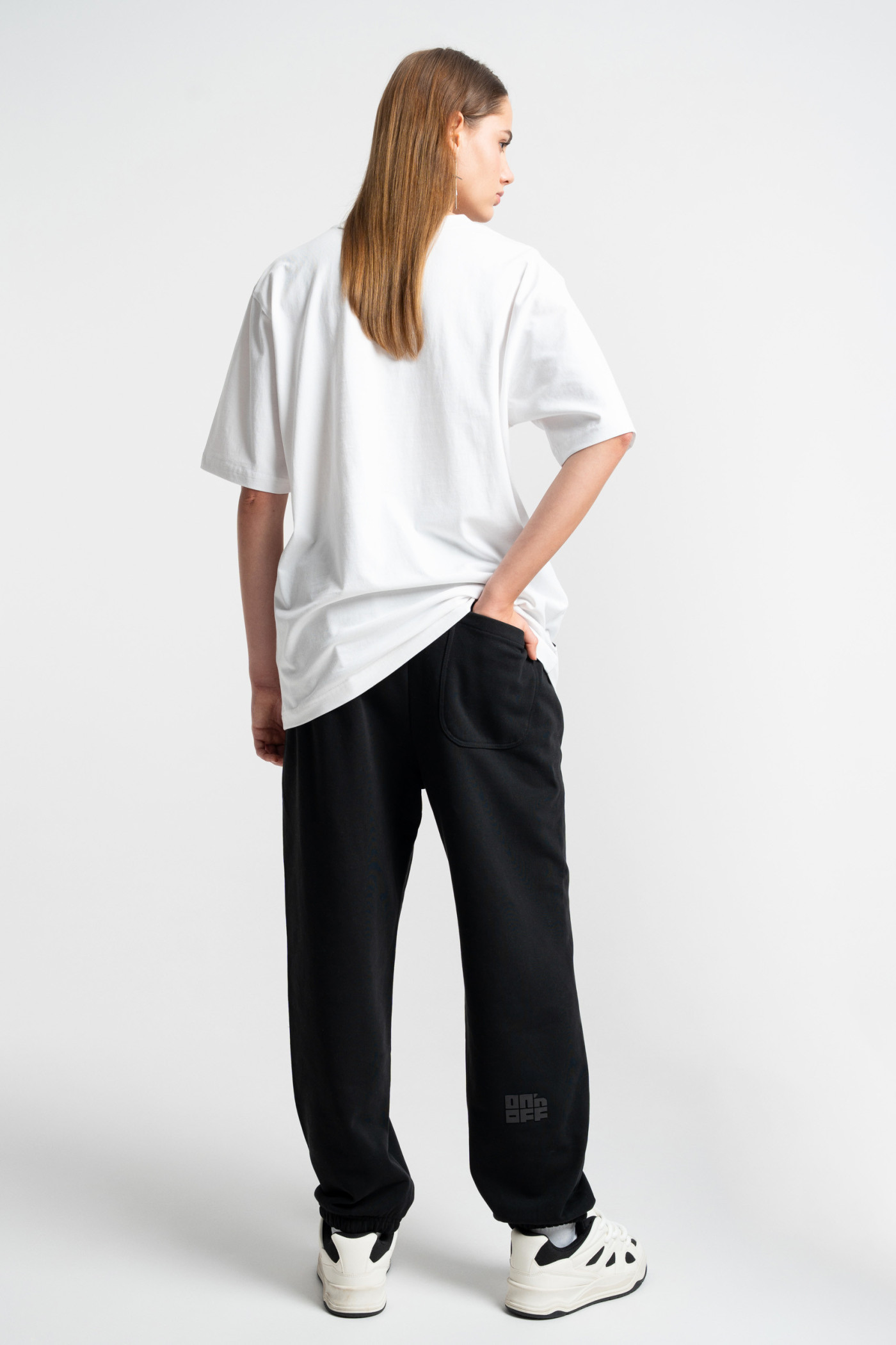 HD logo sweatpants black
