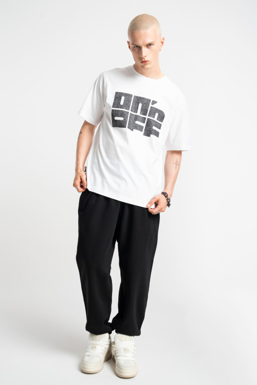 HD logo sweatpants black