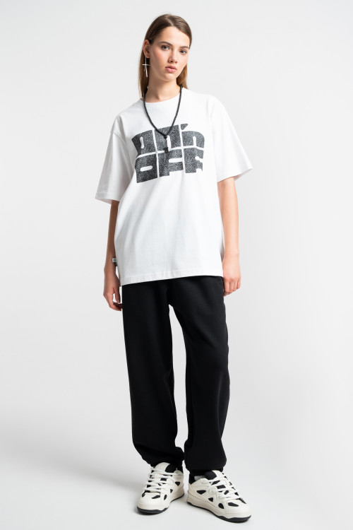 HD logo sweatpants black