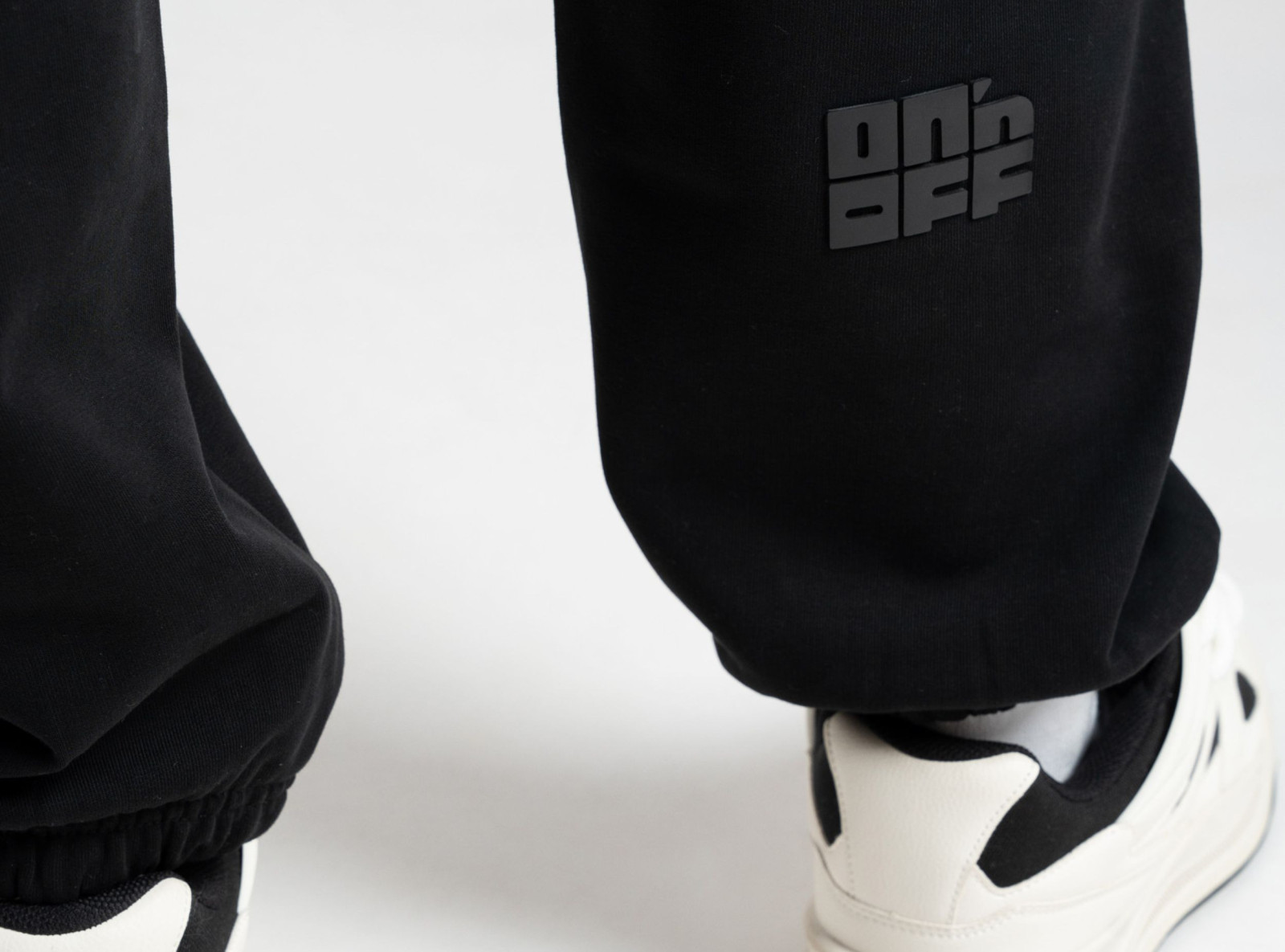 HD logo sweatpants black
