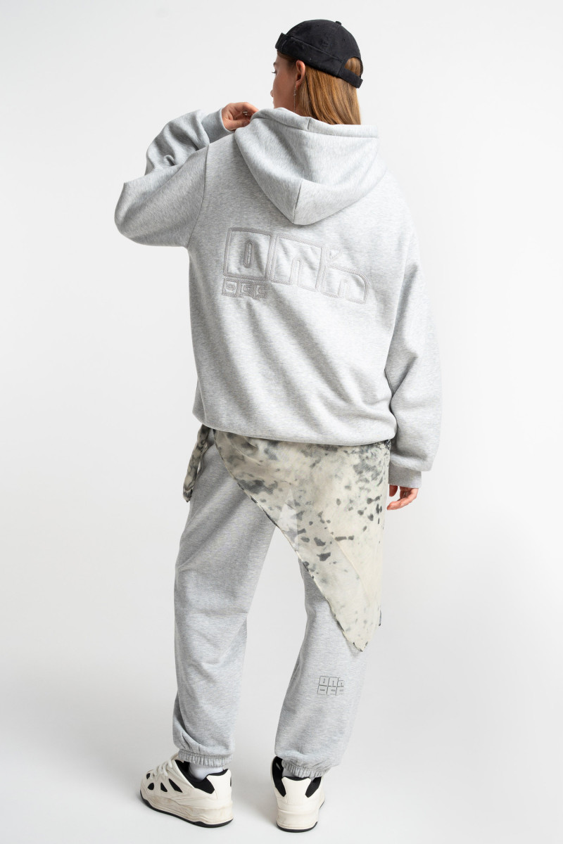 HD logo sweatpants grey melange