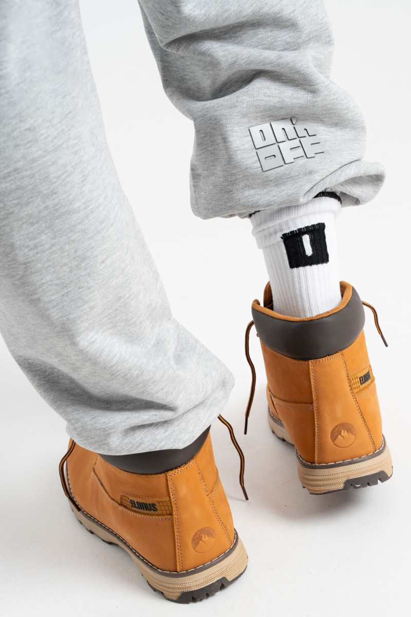 HD logo sweatpants grey melange