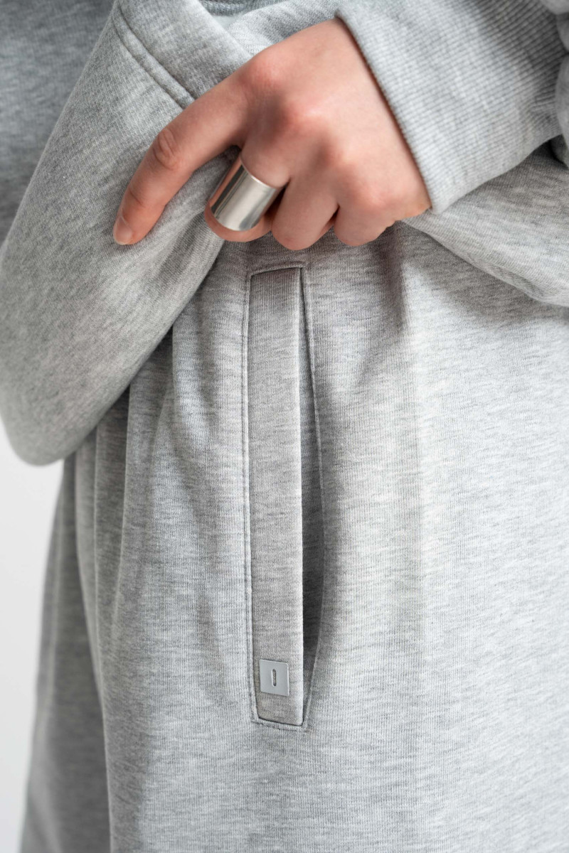 HD logo sweatpants grey melange
