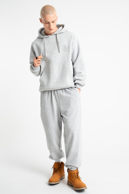 HD logo sweatpants grey melange