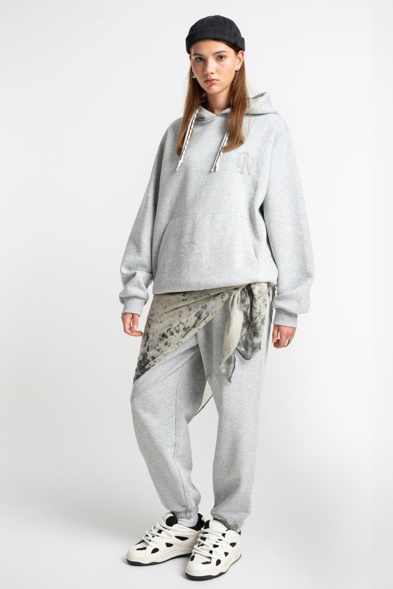 HD logo sweatpants grey melange
