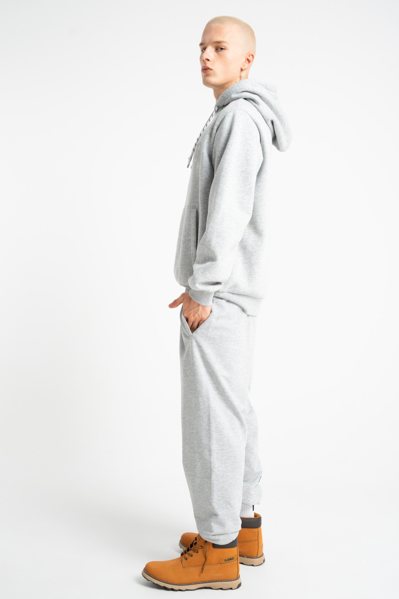 HD logo sweatpants grey melange