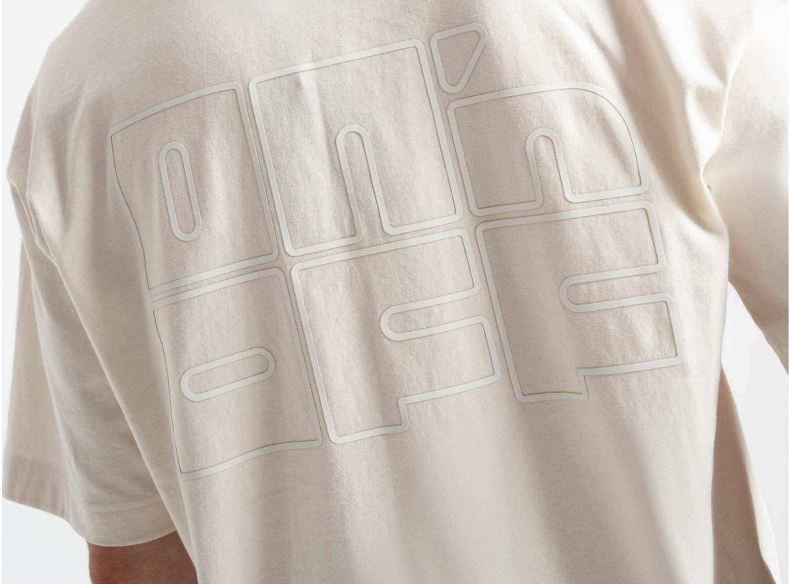 3D logo t-shirt off-white