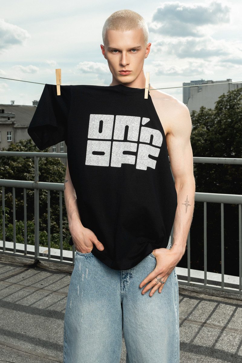 Crack logo t-shirt black