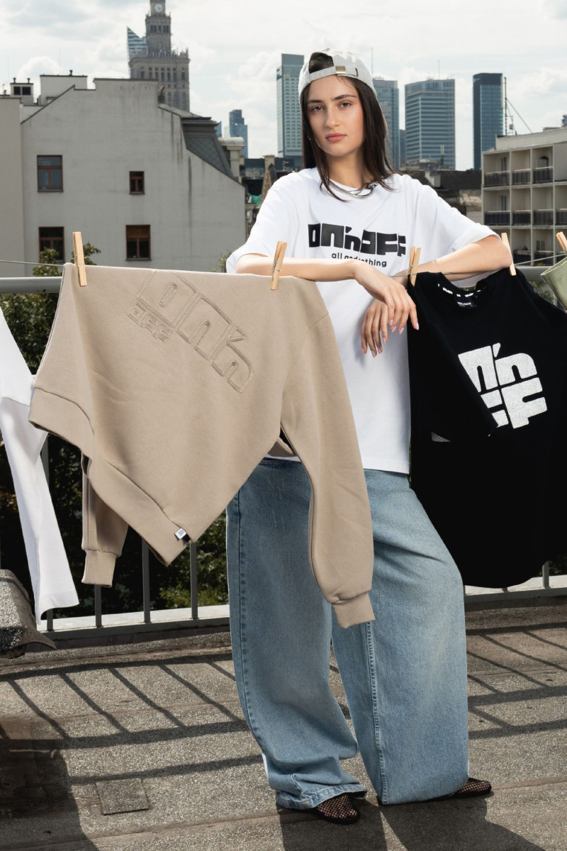 HD logo t-shirt white
