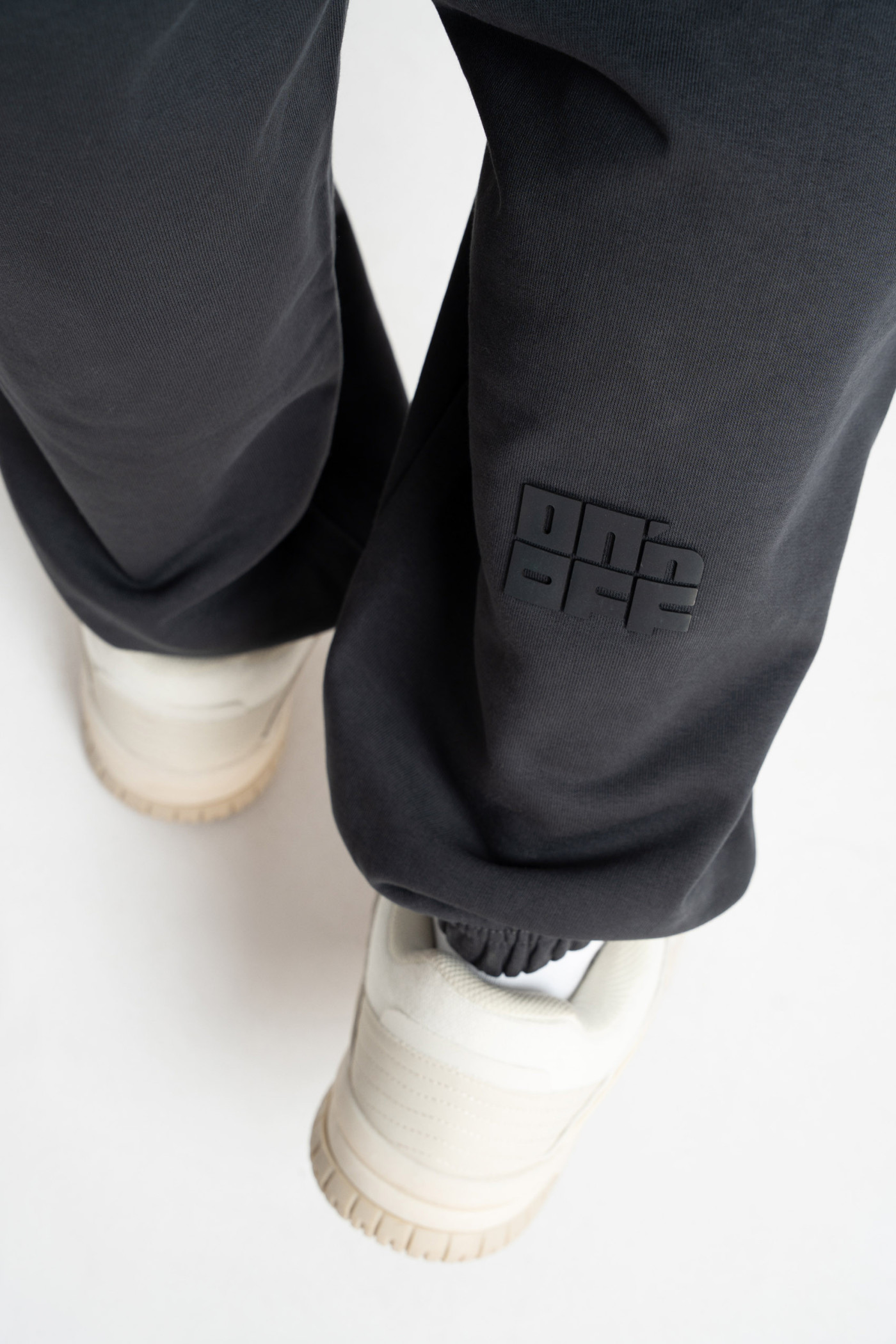 HD logo sweatpants dark grey