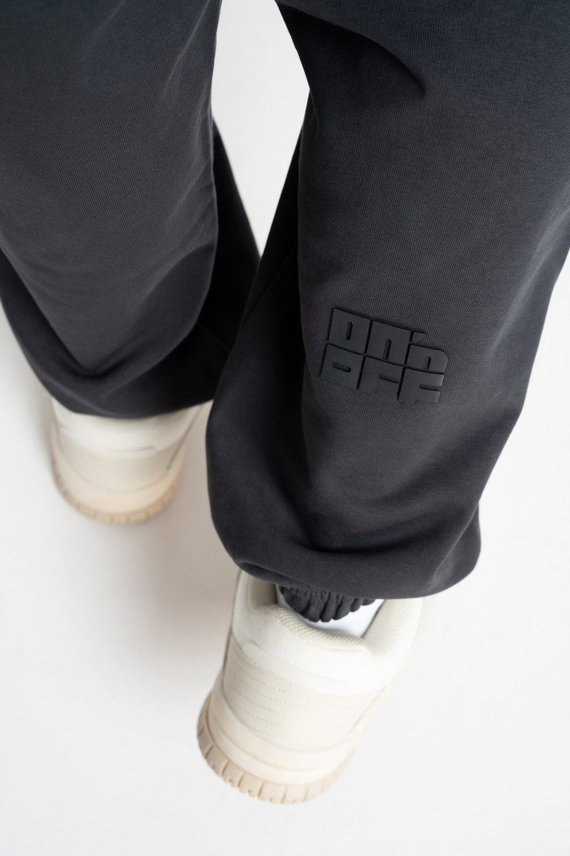 HD logo sweatpants dark grey