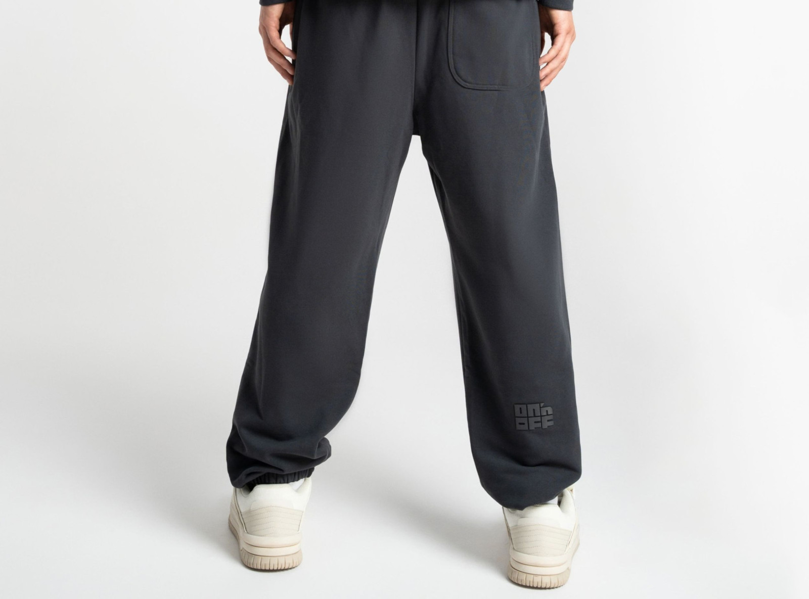 HD logo sweatpants dark grey