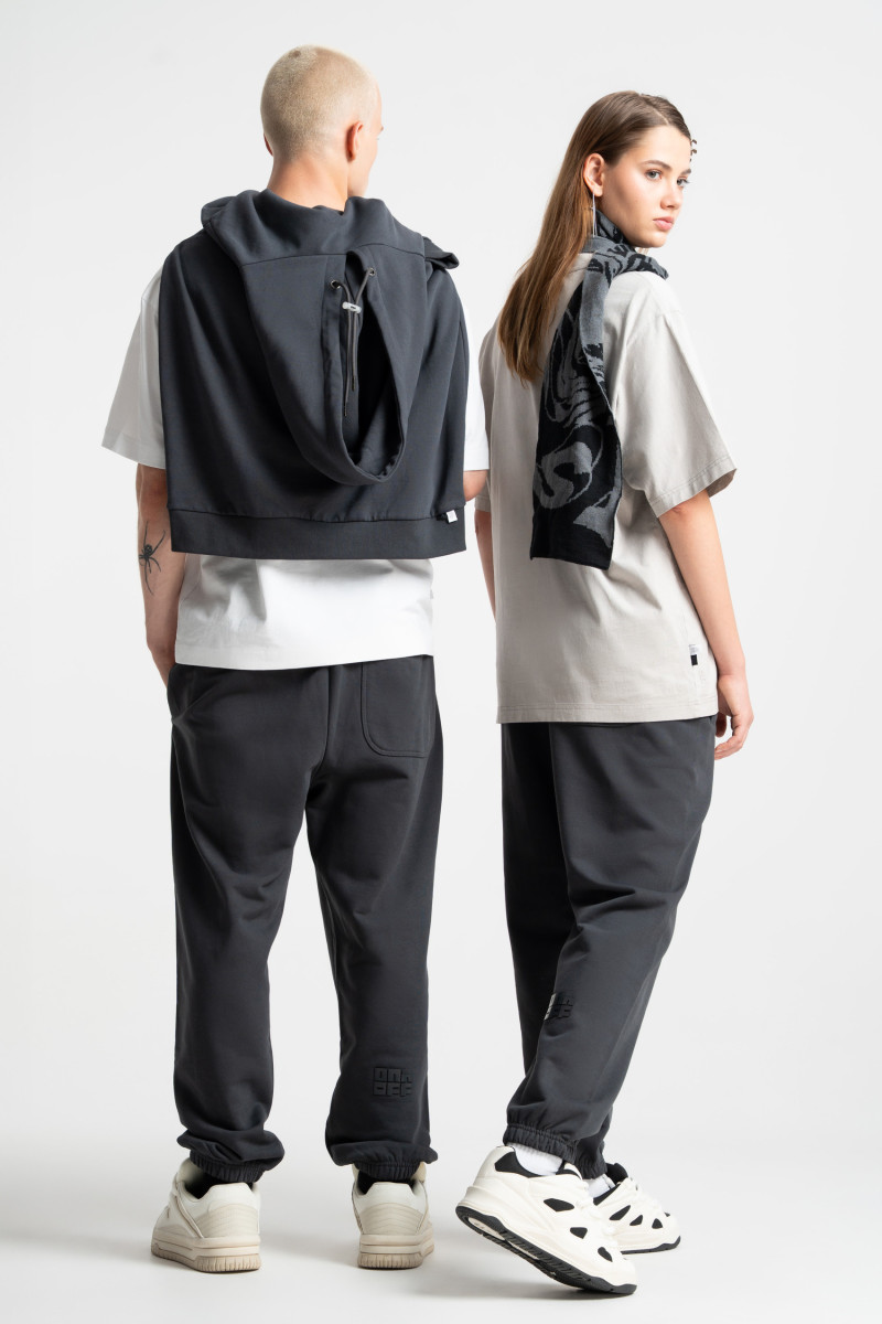 HD logo sweatpants dark grey