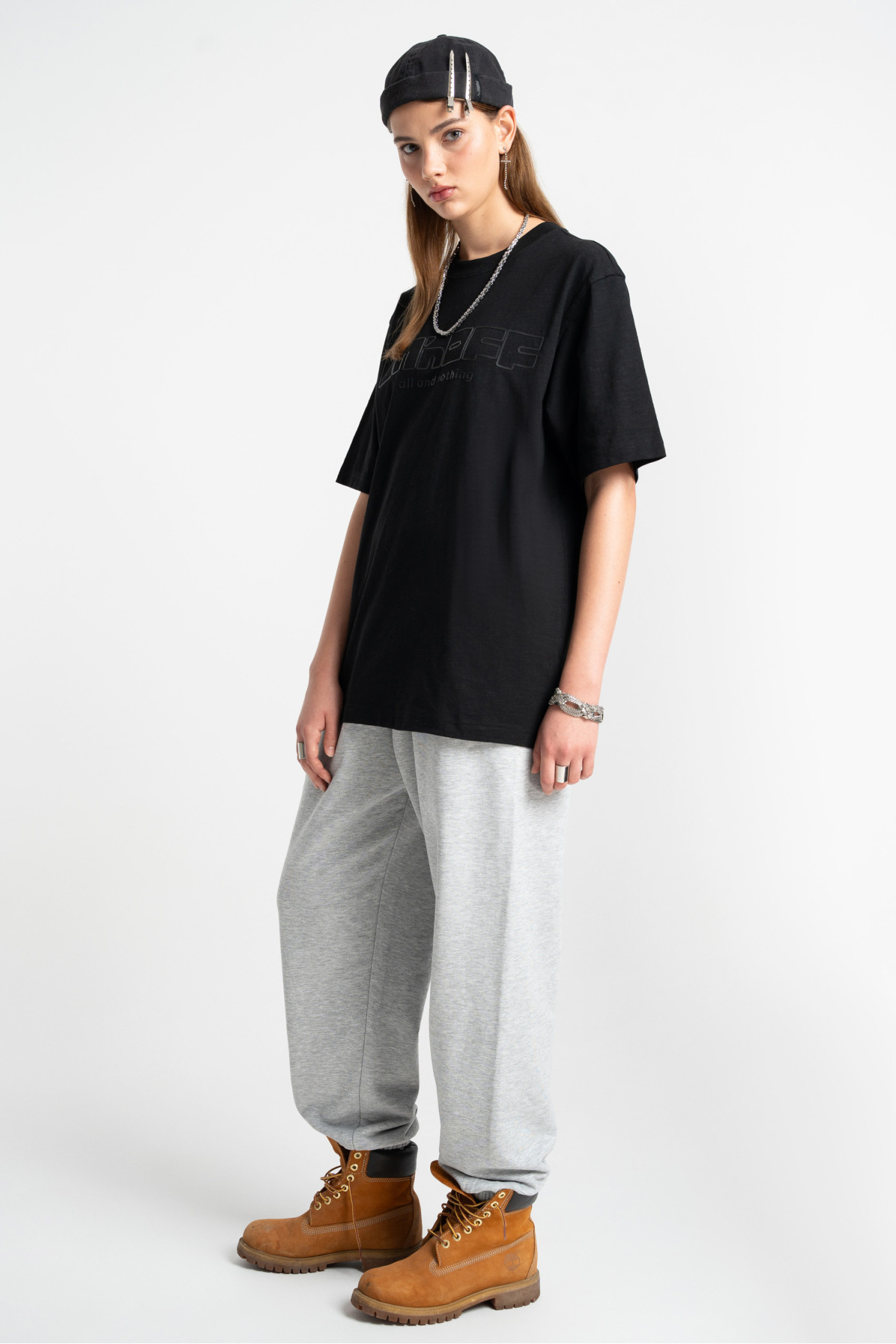 HD claim t-shirt black