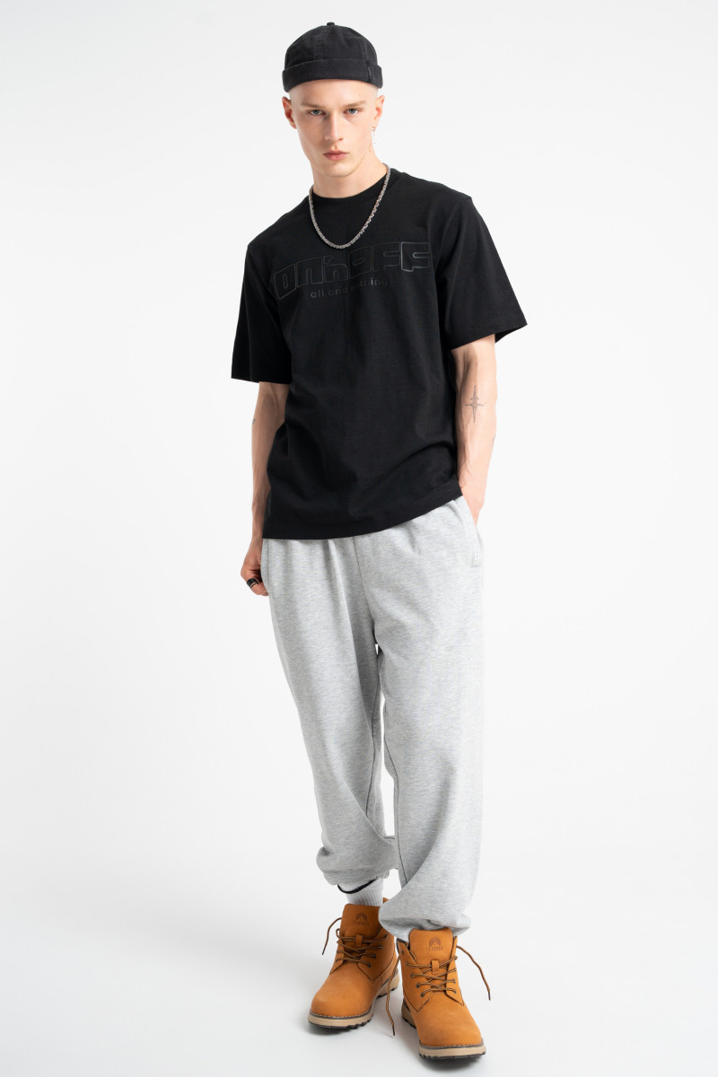 HD claim t-shirt black