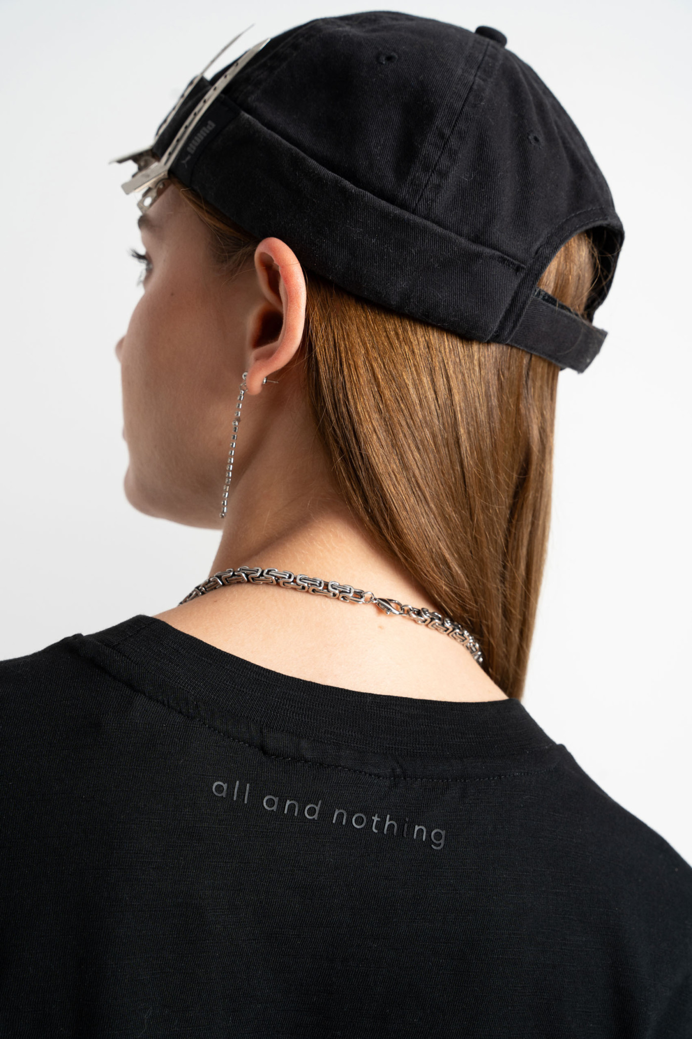 HD claim t-shirt black