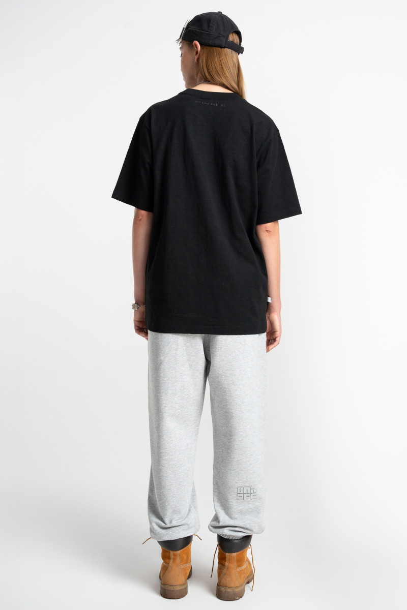HD claim t-shirt black