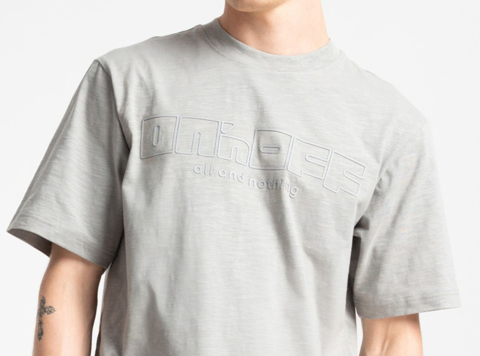 HD claim t-shirt light green