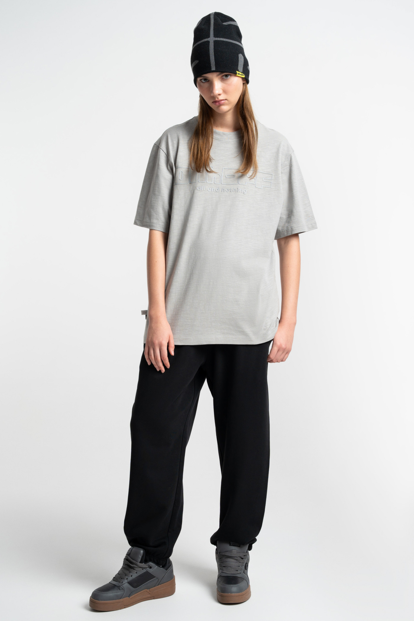 HD claim t-shirt light green